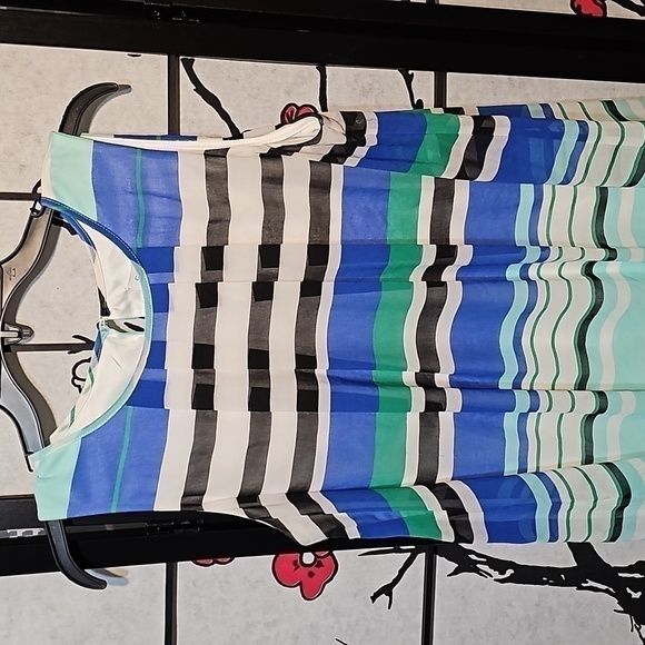 Calvin Klein Dress Striped‎ NWT Size 10 - Picture 4 of 8